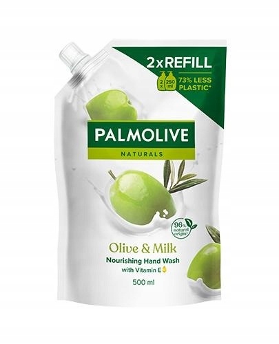 Palmolive mydło w płynie zapas 500ml Oliwka