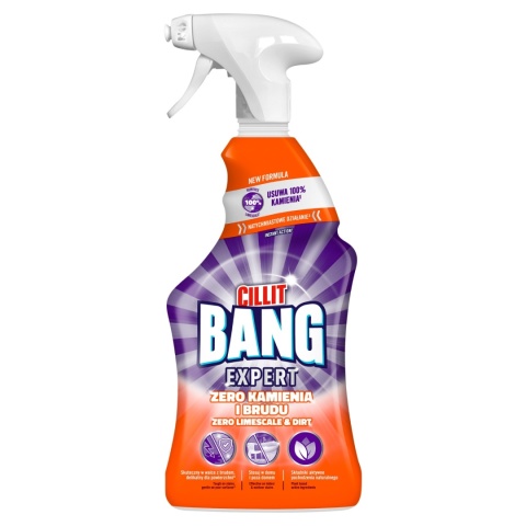 Płyn Cillit Bang Expert Zero Kamienia 750 ml