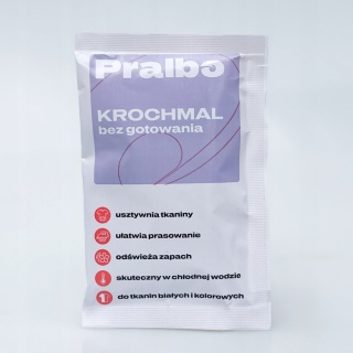Pralbo krochmal bez gotowania 40g