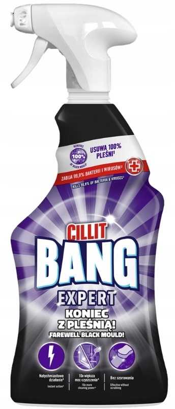 CILLIT BANG Expert Koniec z Pleśnią Środek na grzyby pleśń i czarne osady 750 ml