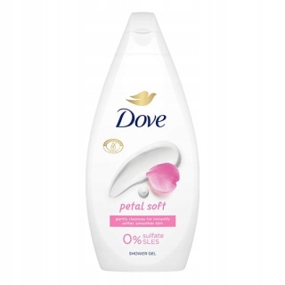 DOVE Żel pod Prysznic Petal Soft Kwiatowy Zapach Miękka i Gładka Skóra