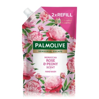 Palmolive mydło w płynie zapas 500ml Róża