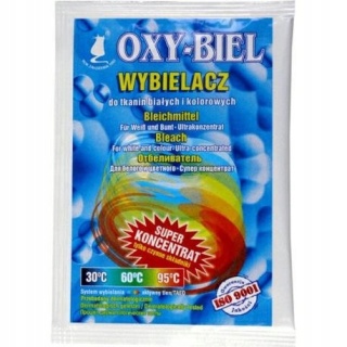 RADZIEMSKA OXY - BIEL wybielacz do tkanin białych i kolorowych 35 g