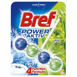 Bref Power Activ 50g Zawieszka Do Wc Pine