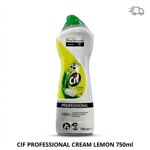 CIF 750ml mleczko Professional Lemon