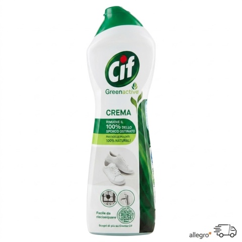 CIF 750ml mleczko do szorowania Original