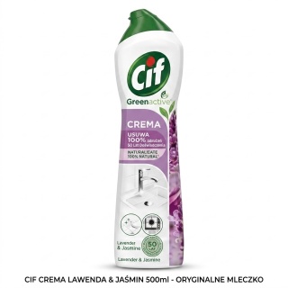 CIF CREAM 500ML PINK FLOWER