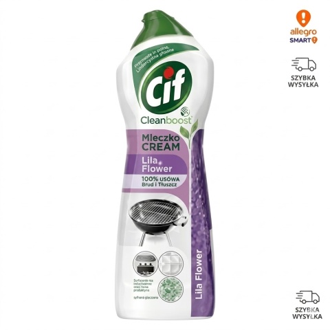 CIF CREAM 780G LILA FLOWER