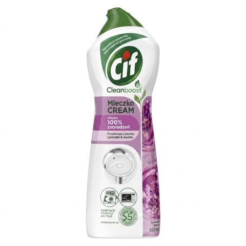 CIF CREAM 780G PINK FLOWER