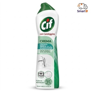 CIF CREAM Mleczko z Mikrokryształkami z WYBIELACZEM