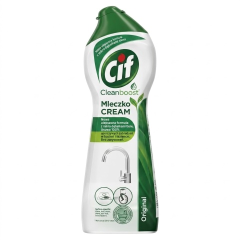 CIF Mleczko CREAM 300g Original Mikrokryształki Uniwersalne