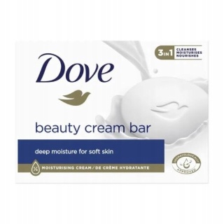 Dove Beauty Cream Bar Kremowa Kostka Myjąca Do Twarzy I Ciała, 90 G