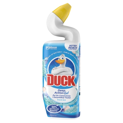 Duck Żel Do Mycia Toalet Deep Action Morski Intensywne Czyszczenie 750 Ml