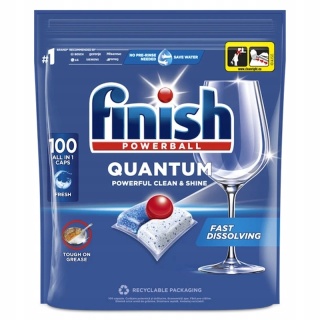 Finish Quantum Kapsułki Do Zmywarki Fresh 100 Szt