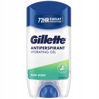 Gillette Aloe Scent 48h Antyperspirant W Żelu Sztyft 70ml