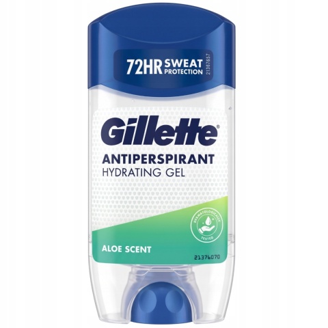 Gillette Aloe Scent 48h Antyperspirant W Żelu Sztyft 70ml