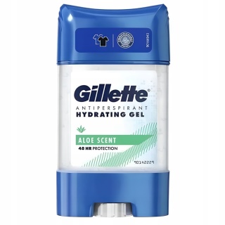 Gillette Aloe Scent 48h Antyperspirant W Żelu Sztyft 70ml