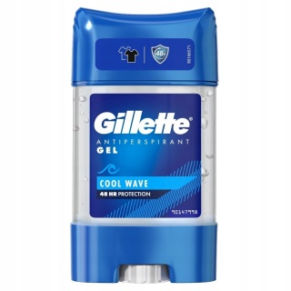 Gillette Clear Gel Cool Wave Antyperspirant Dla Mężczyzn 70 ml