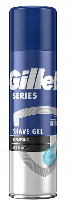 Gillette Series Żel Do Golenia Z Aktywnym Węglem 200 Ml