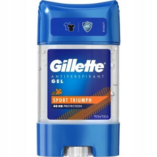 Gillette Sport Triumph 48h antyperspirant w żelu sztyft 70ml