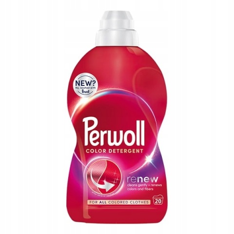 Perwoll Renew Color Płyn Do Prania Tkanin Kolorowych, Ochrona, 1000ml