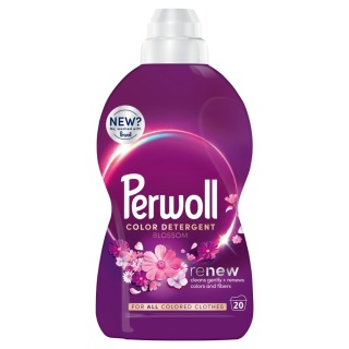 Perwoll Renew Color Blossom Płynny Uniwersalny Środek Do Prania, 20 Prań 1