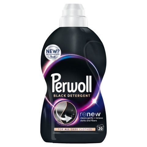 Perwoll Płyn Do Prania Tkanin Czarnych I Ciemnych 1 L 20 Prań Renew Black