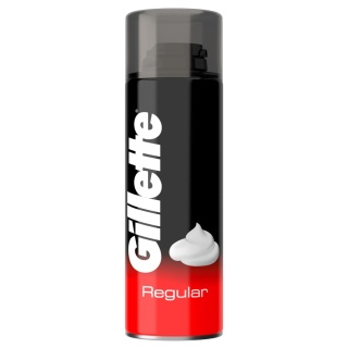 Pianka Do Golenia Dla Mężczyzn Skóra Normalna Gillette Original Scent 200ml