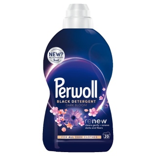 Płyn Do Prania Ciemnych Tkanin Perwoll Renew Black Dark Bloom 1l 20 Prań