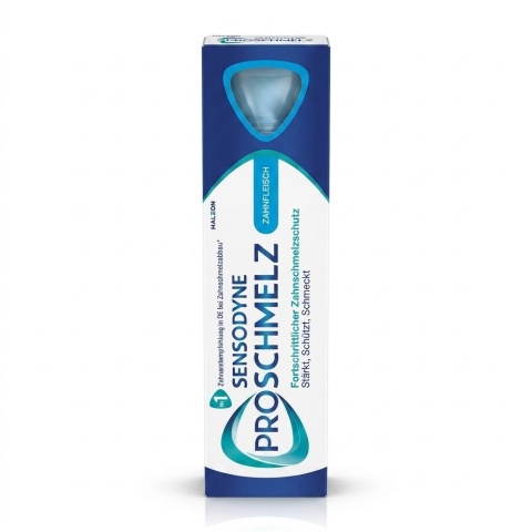 Sensodyne Proszkliwo Pasta Do Zębów Z Fluorkiem Delikatne Wybielanie 75 Ml
