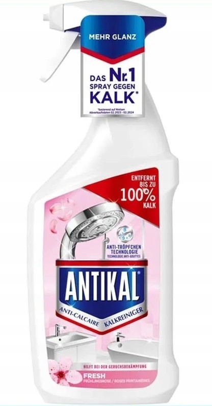 Antikal Fresh 800ml w sprayu preparat do usuwania kamienia