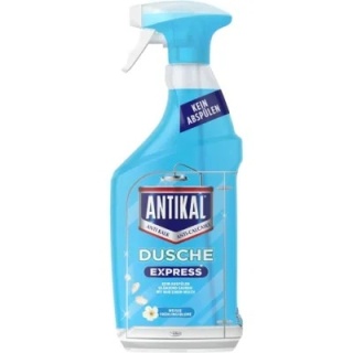 Antikal Dusche Express płyn odkamieniacz do łazienek 800ml DE