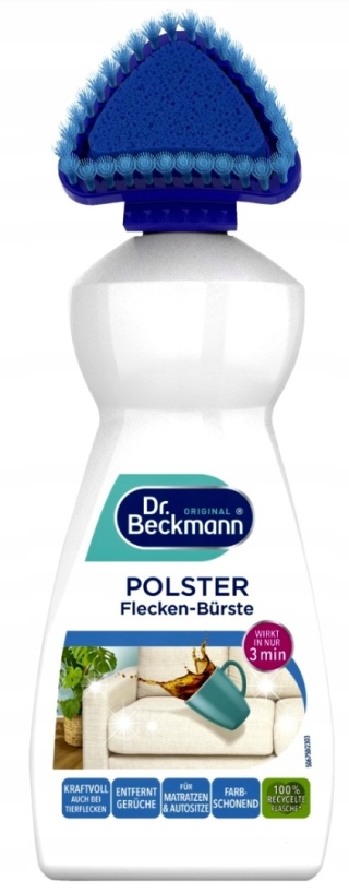 Dr.Beckmann Płyn do Czyszczenia Tapicerek Kanapy Sofy Foteli na Plamy 400ml