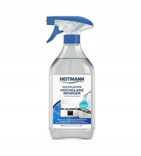 Heitmann płyn mycie szyb luster i powierzchni błyszczących 0,5l