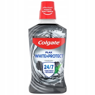 Colgate Płyn Płukanka Do Płukania Jamy Ustnej Ust Z Węglem Aktywnym 500 Ml
