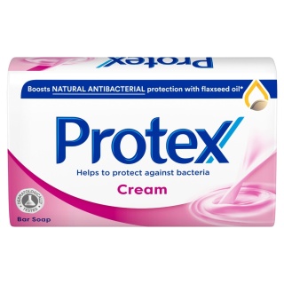 Mydło W Kostce Protex Cream Antybakteryjne Nawilżające 90g