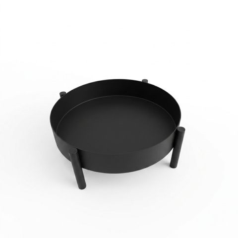 PALENISKO OGRODOWE PREMIUM Ø 80cm – GRUBE, SOLIDNE + STOPKI REGULACYJNE