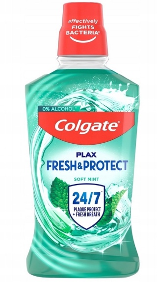 Colgate Plax Soft Mint Płukanka Płyn do Płukania Jamy Ustnej 500ml