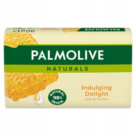 Palmolive Indulging Delight Mydło Toaletowe Mleko I Miód Kostka 90g