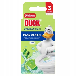 Duck Fresh Stick Lime Paski Żelowe Do Wc 3 Szt 27g Limonka