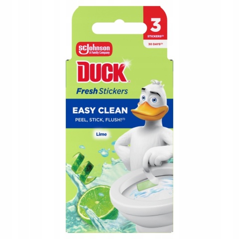 Duck Fresh Stick Lime Paski Żelowe Do Wc 3 Szt 27g Limonka