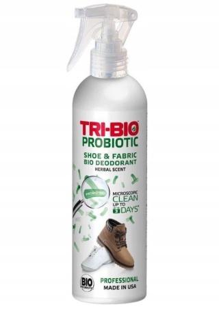 TRI-BIO Probiotic Dezodorant do Butów i Tkanin 210ml