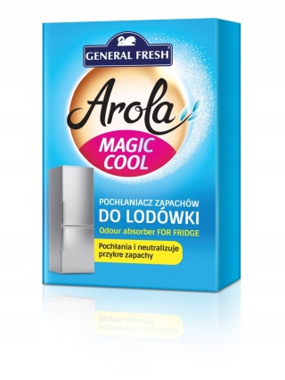 General Fresh Arola Magic Cool Pochłaniacz Absorber Zapachów Do Lodówki