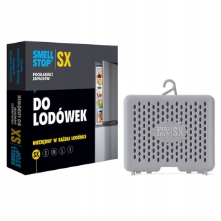 Smellstop Pochłaniacz Neutralizator Zapachów Do Lodówki Węgiel Aktywny Sx