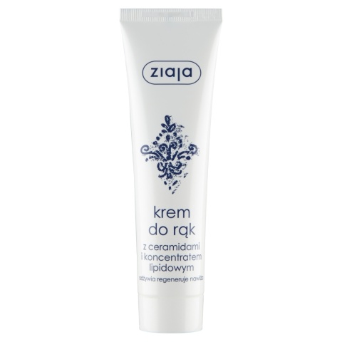 Ziaja Krem Do Rąk Z Ceramidami I Koncentratem Lipidowym 100 Ml