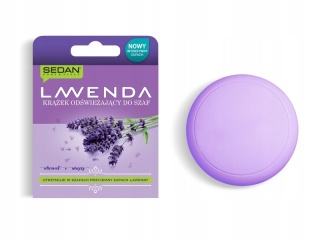 Krążek Odświeżacz do Szaf Szuflad Zapachowy Lavena Naturalny Zapach Lawenda