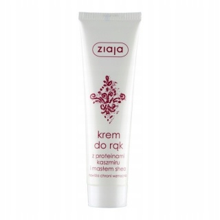 Ziaja Krem Do Rąk Z Proteinami Kaszmiru I Masłem Shea 100 Ml