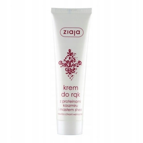 Ziaja Krem Do Rąk Z Proteinami Kaszmiru I Masłem Shea 100 Ml