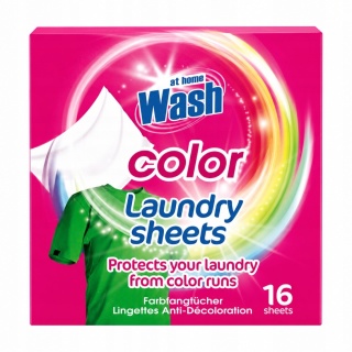 At Home Wash chusteczki wyłapujące Color 16 szt