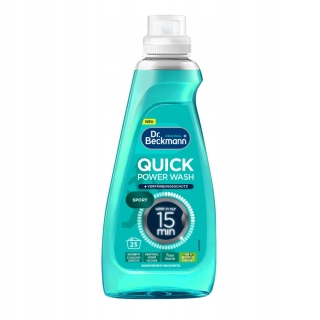 Dr. Bbeckmann Ppłyn Do Prania Antyzapachowy 800ML 25 Prań Krótkie Cykle 15min
